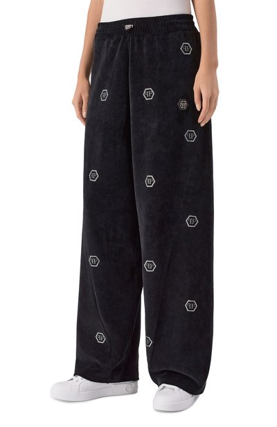 Хлопковые брюки PHILIPP PLEIN, арт. SAFC WJT2194 PTE003N, фото 3