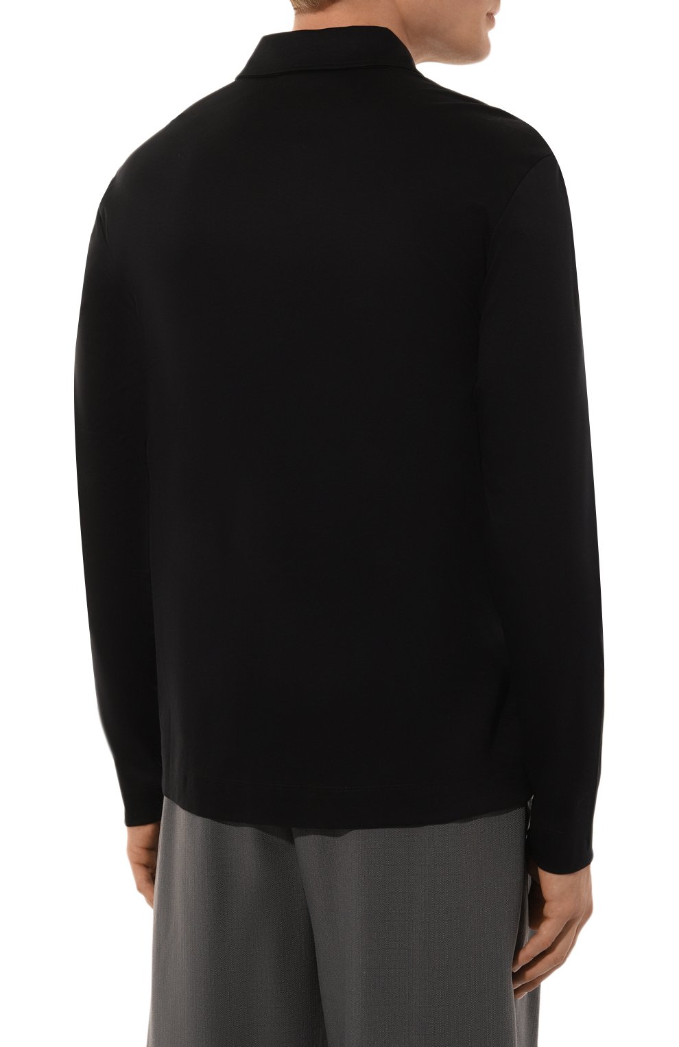 Хлопковое поло BOGNER, арт. 58139178, фото 4