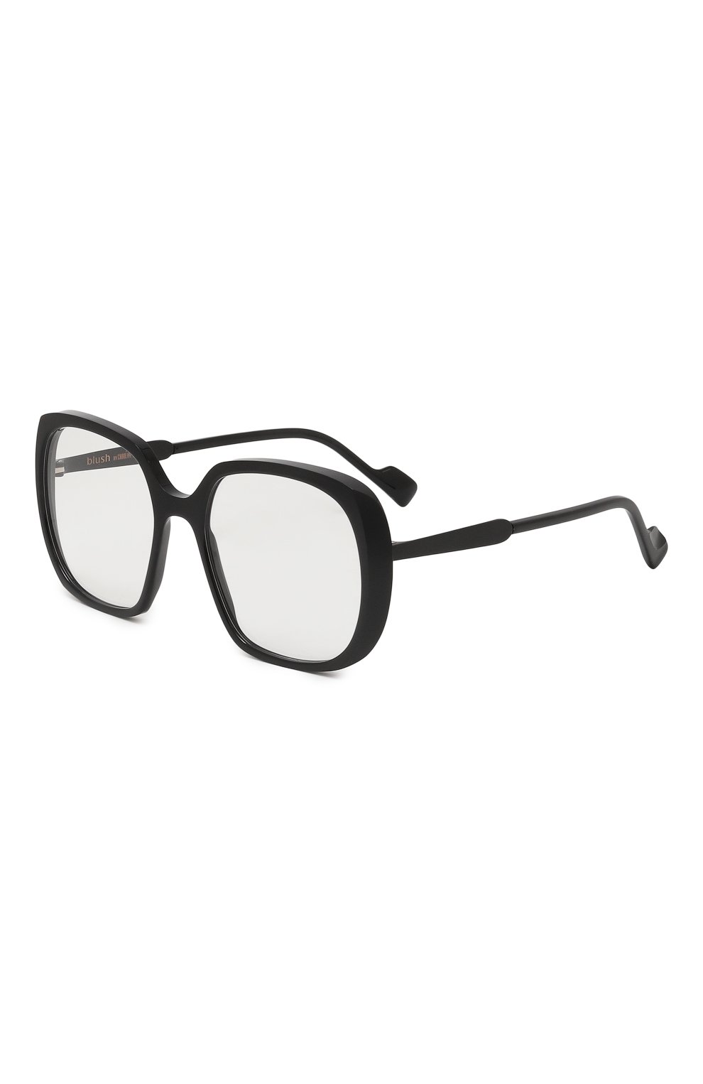 Оправа CAROLINE ABRAM черного цвета по цене 27900 руб., арт. ENIGMA 675, фото 1 Оправа CAROLINE ABRAM, арт. ENIGMA 675, фото 1