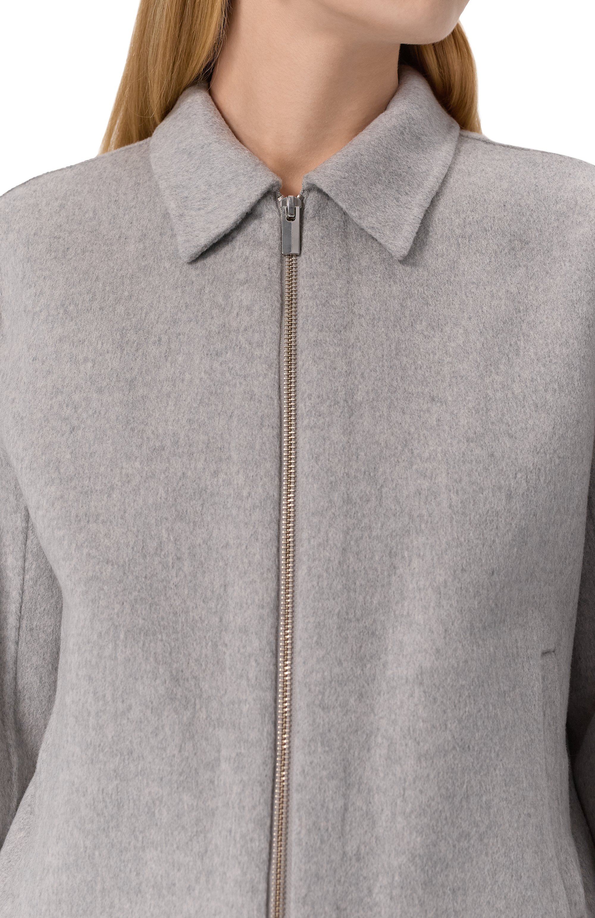 Куртка из шерсти и кашемира THEORY, арт. 01101402, фото 5