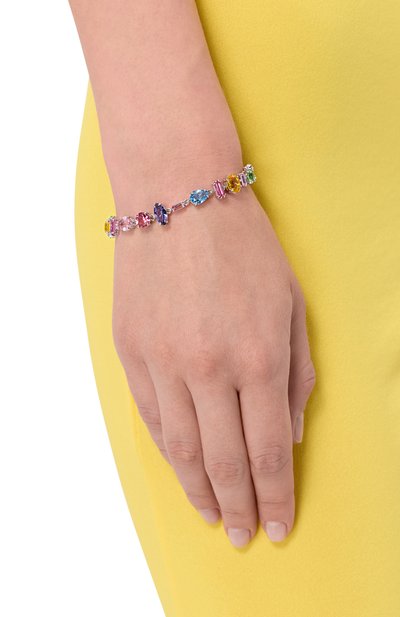 Браслет gema SWAROVSKI разноцветного цвета по цене 29950 руб., арт. 5656427, фото 2 Браслет gema SWAROVSKI, арт. 5656427, фото 2