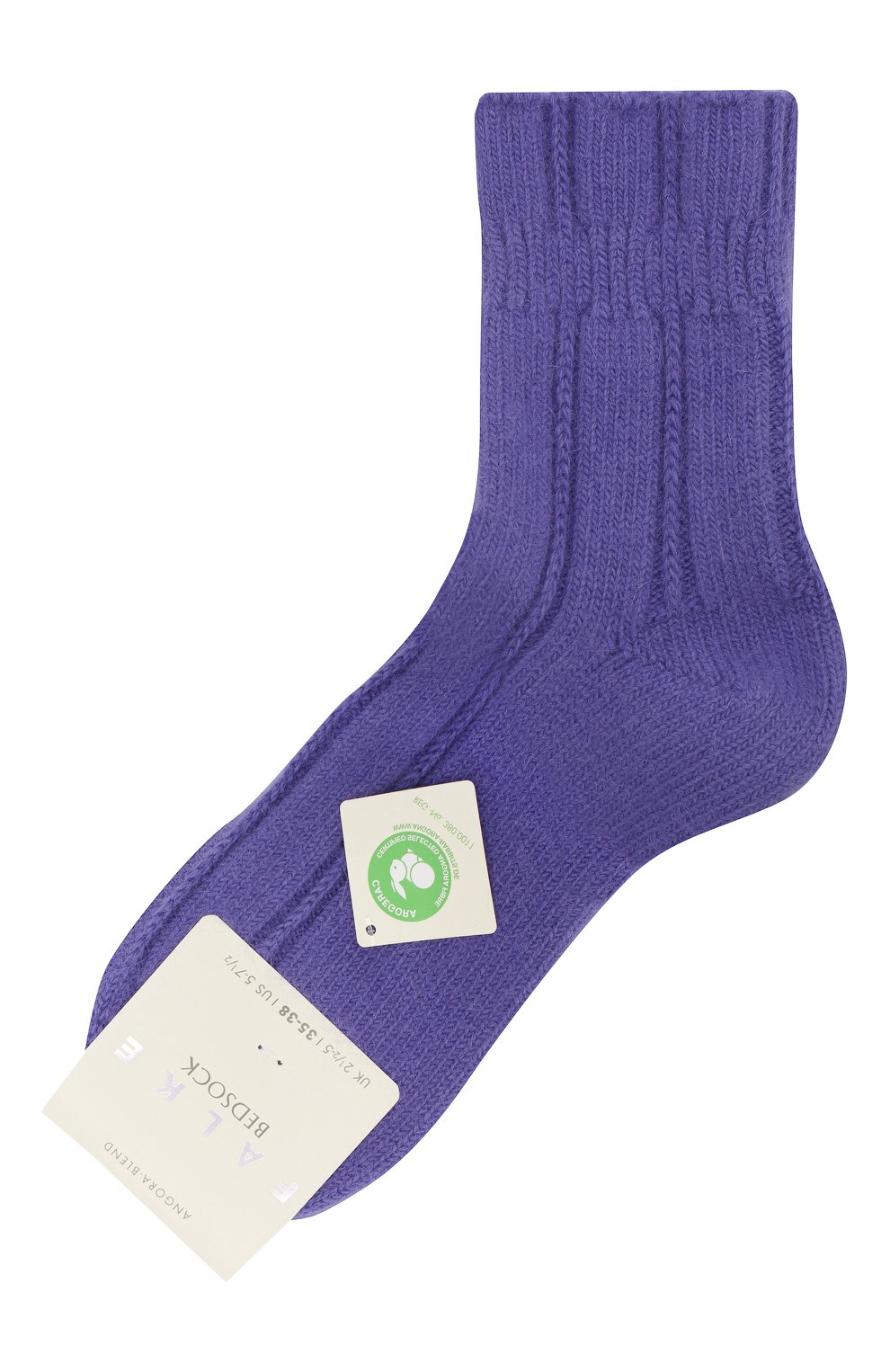 Носки bedsock FALKE фиолетового цвета по цене 1970 руб., арт. 47470_19_, фото 1 Носки bedsock FALKE, арт. 47470_19_, фото 1