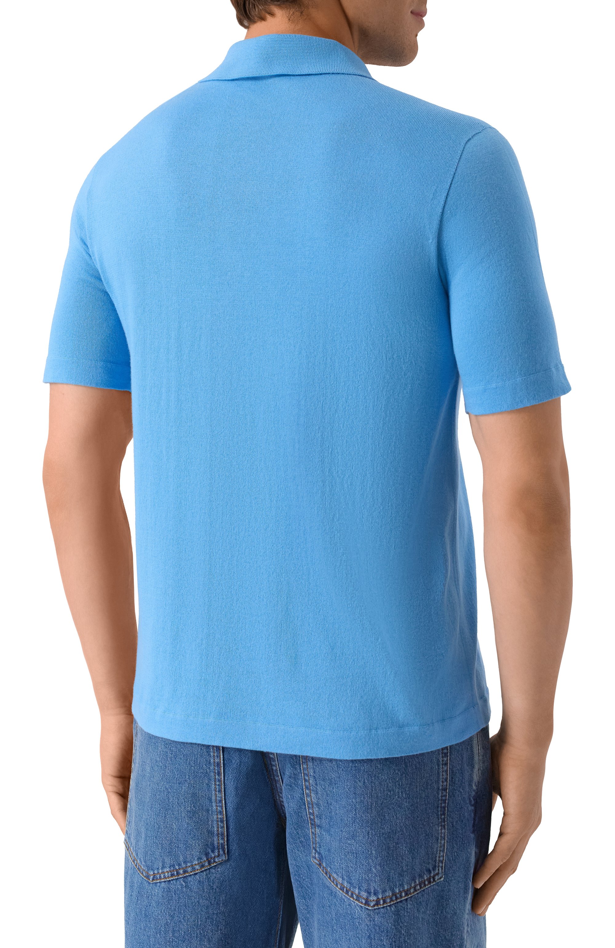 Хлопковое поло MVST, арт. MS61-644MU, фото 4