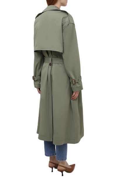Хлопковый тренч ZADIG AND VOLTAIRE, арт. WWC000004, фото 4