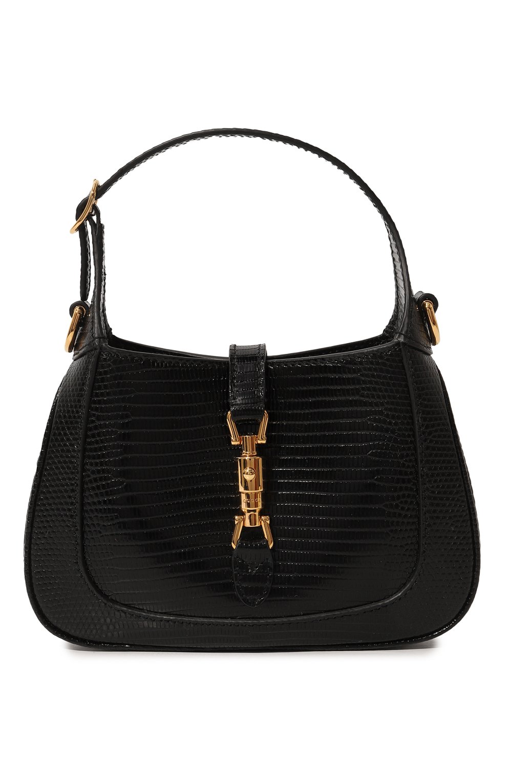 Сумка jackie 1961 mini из кожи ящерицы GUCCI, арт. 675799 LUZ0G, фото 1