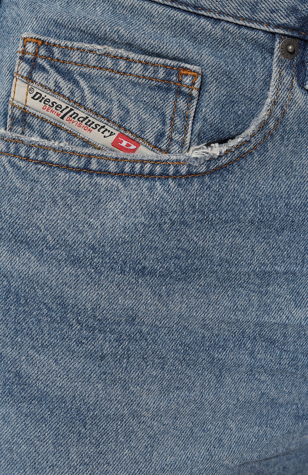 Джинсовые шорты regular DIESEL, арт. A06430/0DQAF, фото 5