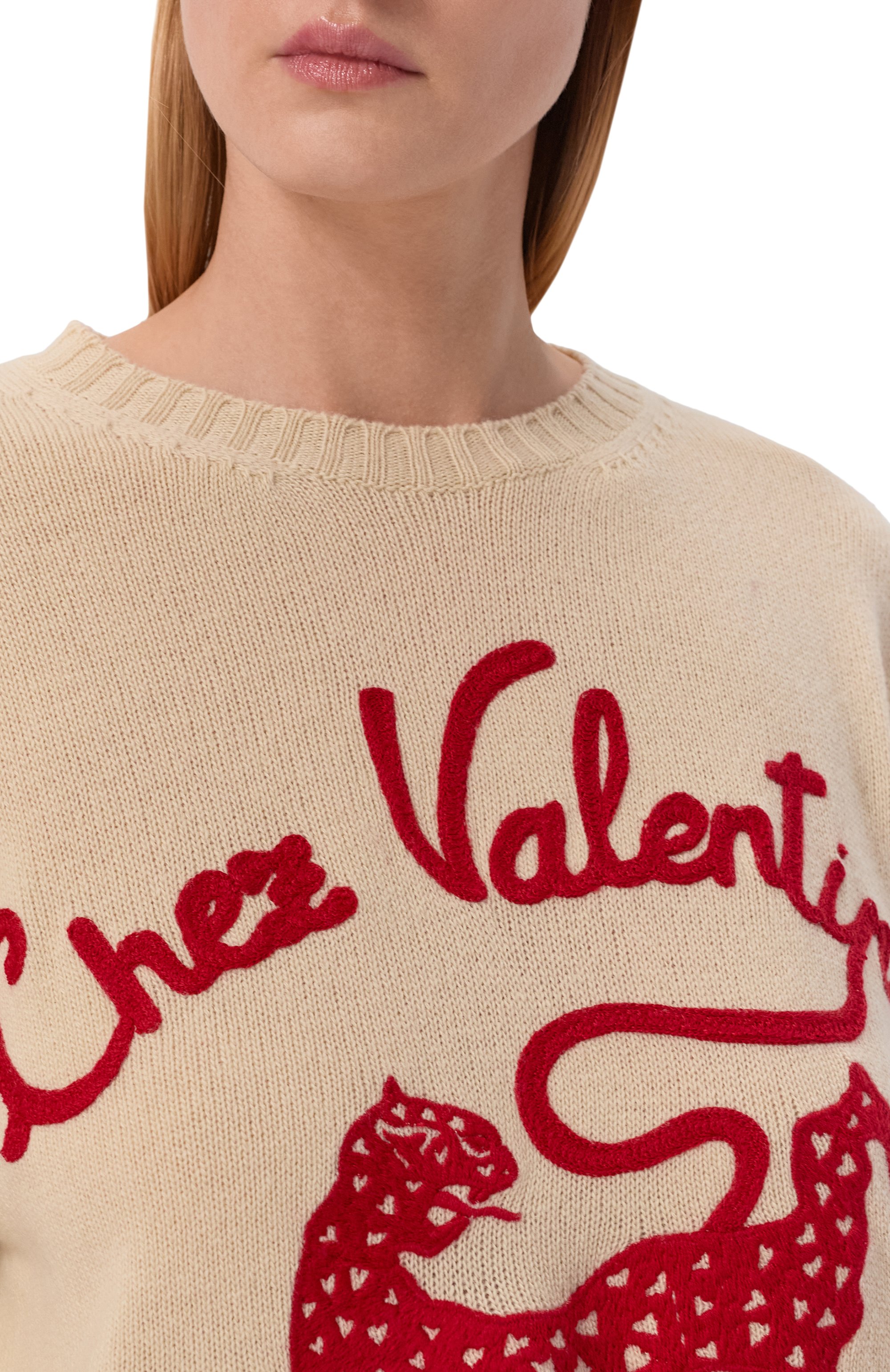 Шерстяной свитер VALENTINO, арт. 8B3KC72N/A5N, фото 5