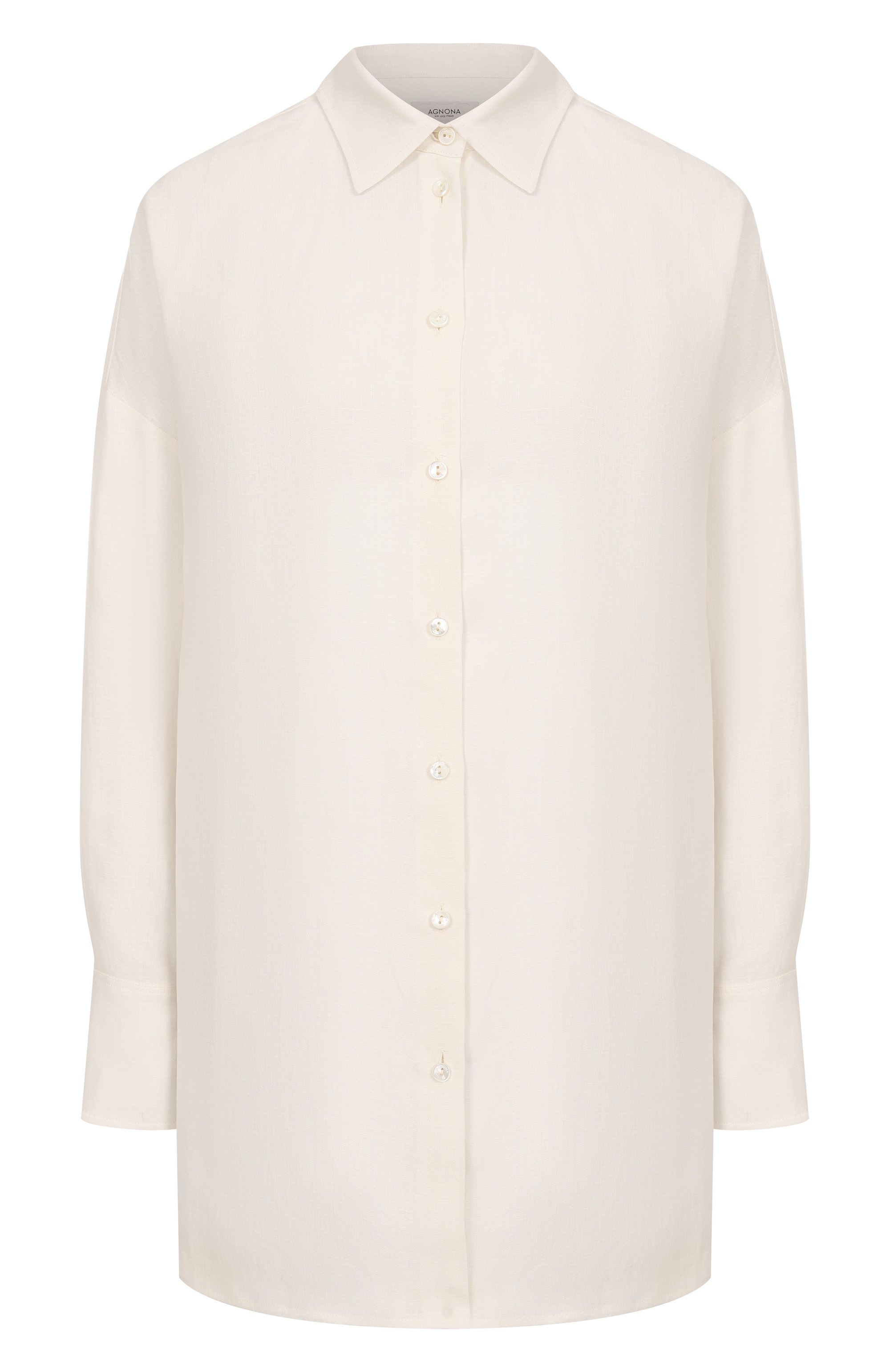 Льняная рубашка AGNONA, арт. TD0901/U3039, фото 1