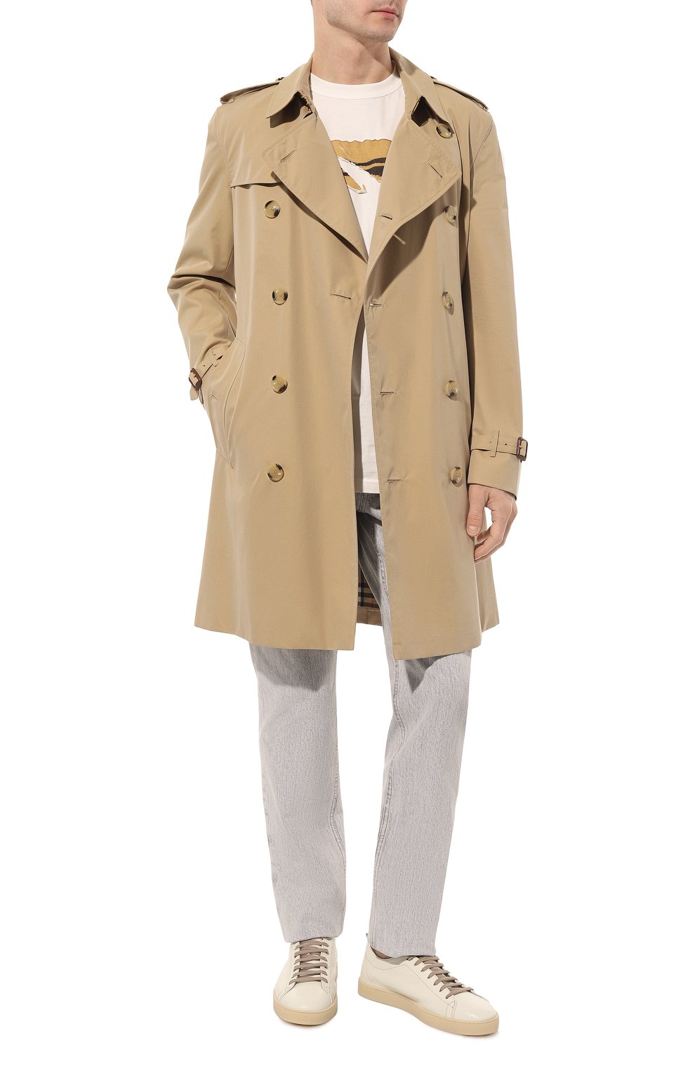 Кожаные кеды BLU BARRETT, арт. CLI0-12287.4, фото 2