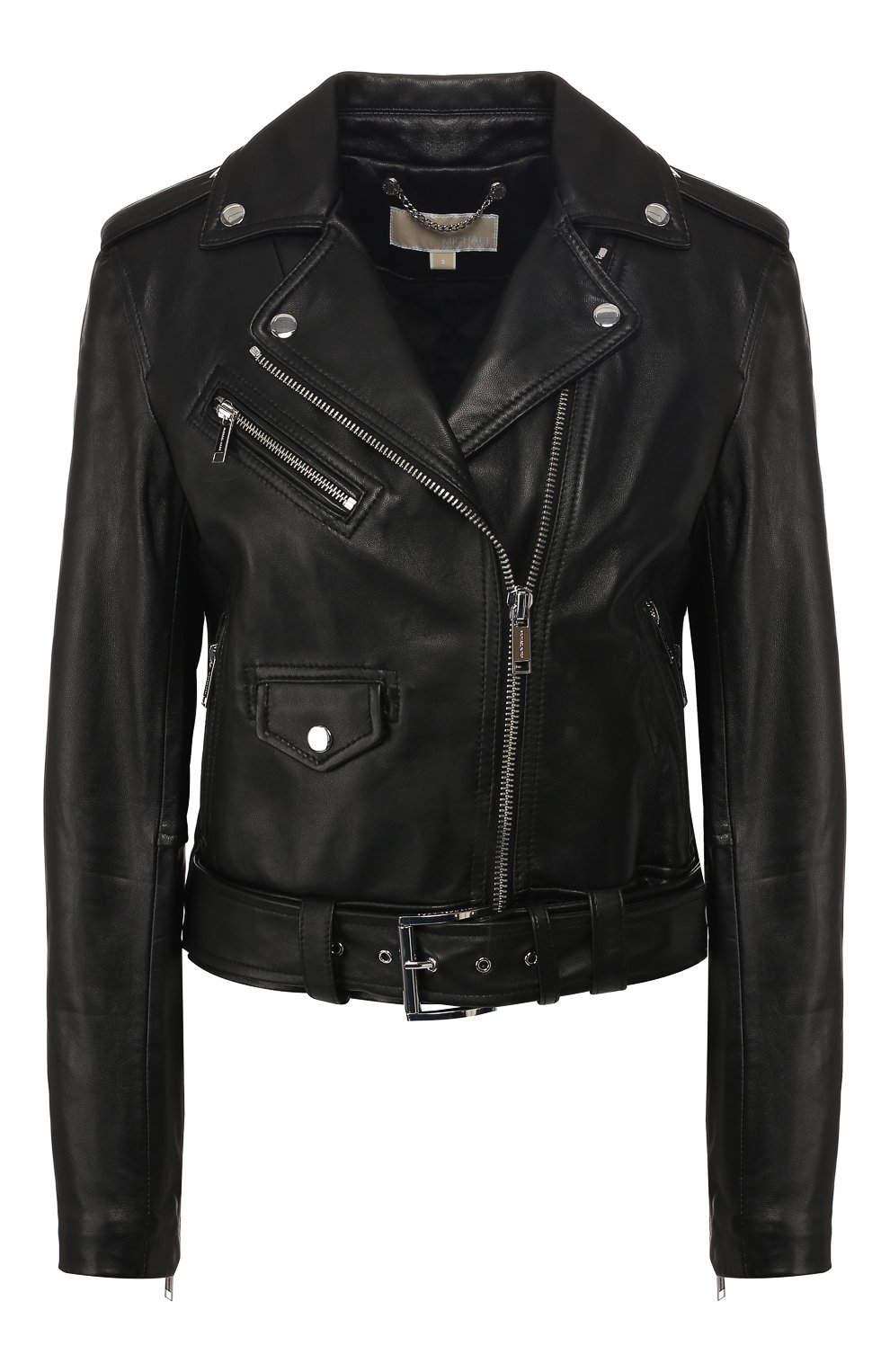 Кожаная куртка MICHAEL MICHAEL KORS, арт. MU81EMZ8FX, фото 1