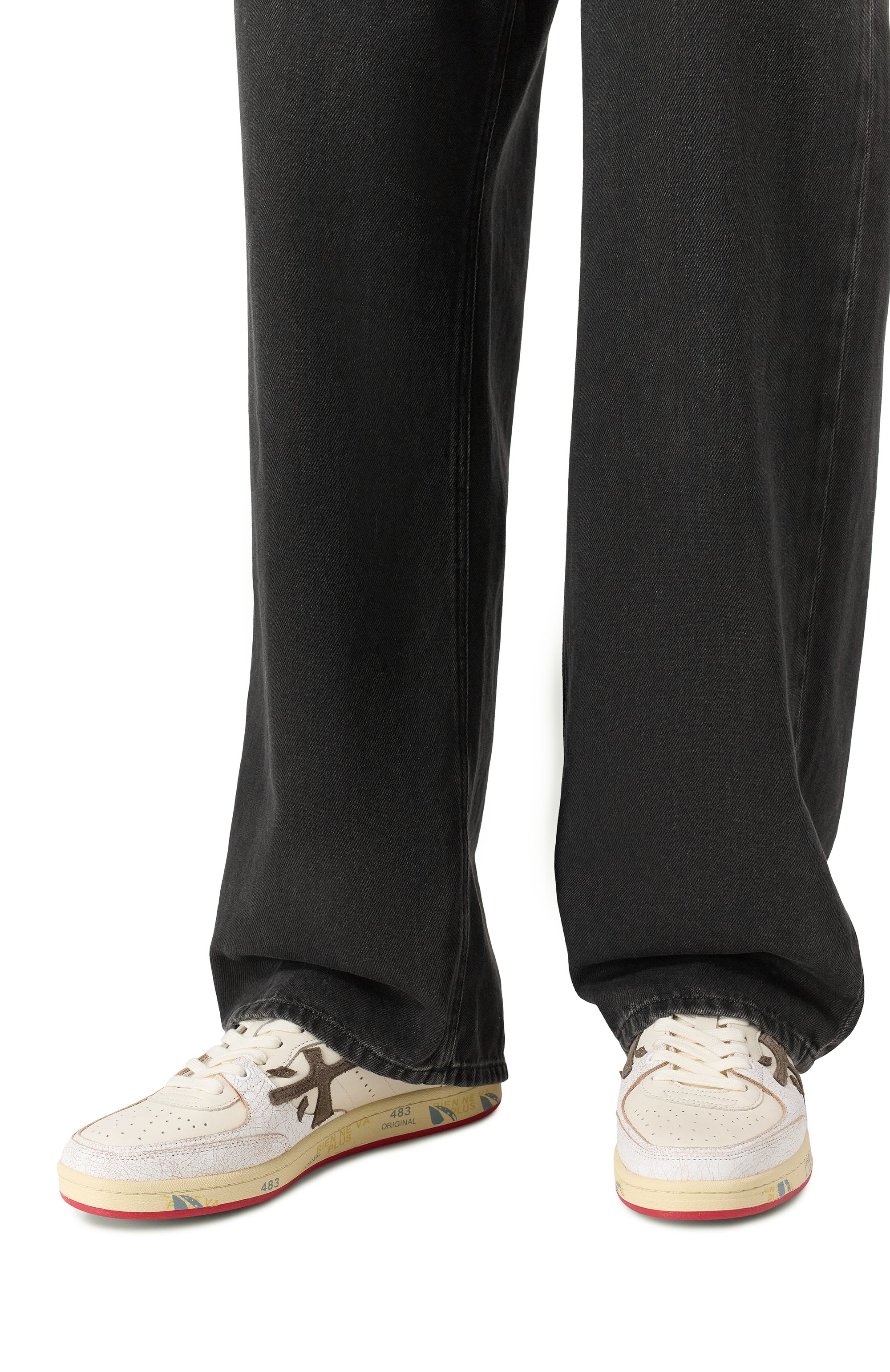 Кожаные кеды bskt clay PREMIATA, арт. BSKT CLAY/VAR 6777, фото 3