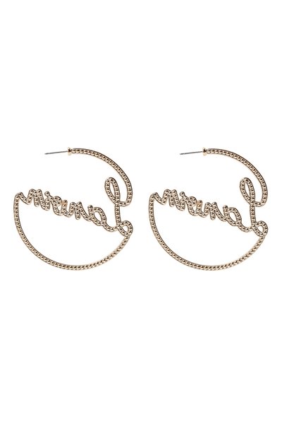 Серьги LANVIN золотого цвета по цене 46950 руб., арт. AW-CJYA18-LAPE-H21, фото 3 Серьги LANVIN, арт. AW-CJYA18-LAPE-H21, фото 3