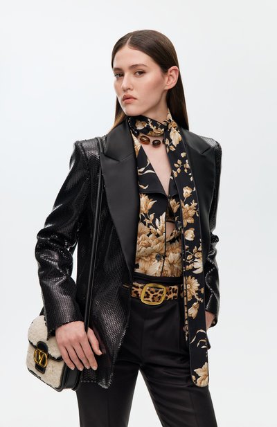 Кожаный ремень DOLCE & GABBANA, арт. BE4609/AV769, фото 4