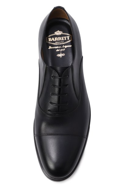 Кожаные оксфорды BARRETT, арт. 261U047.4/C0RSAR0, фото 5