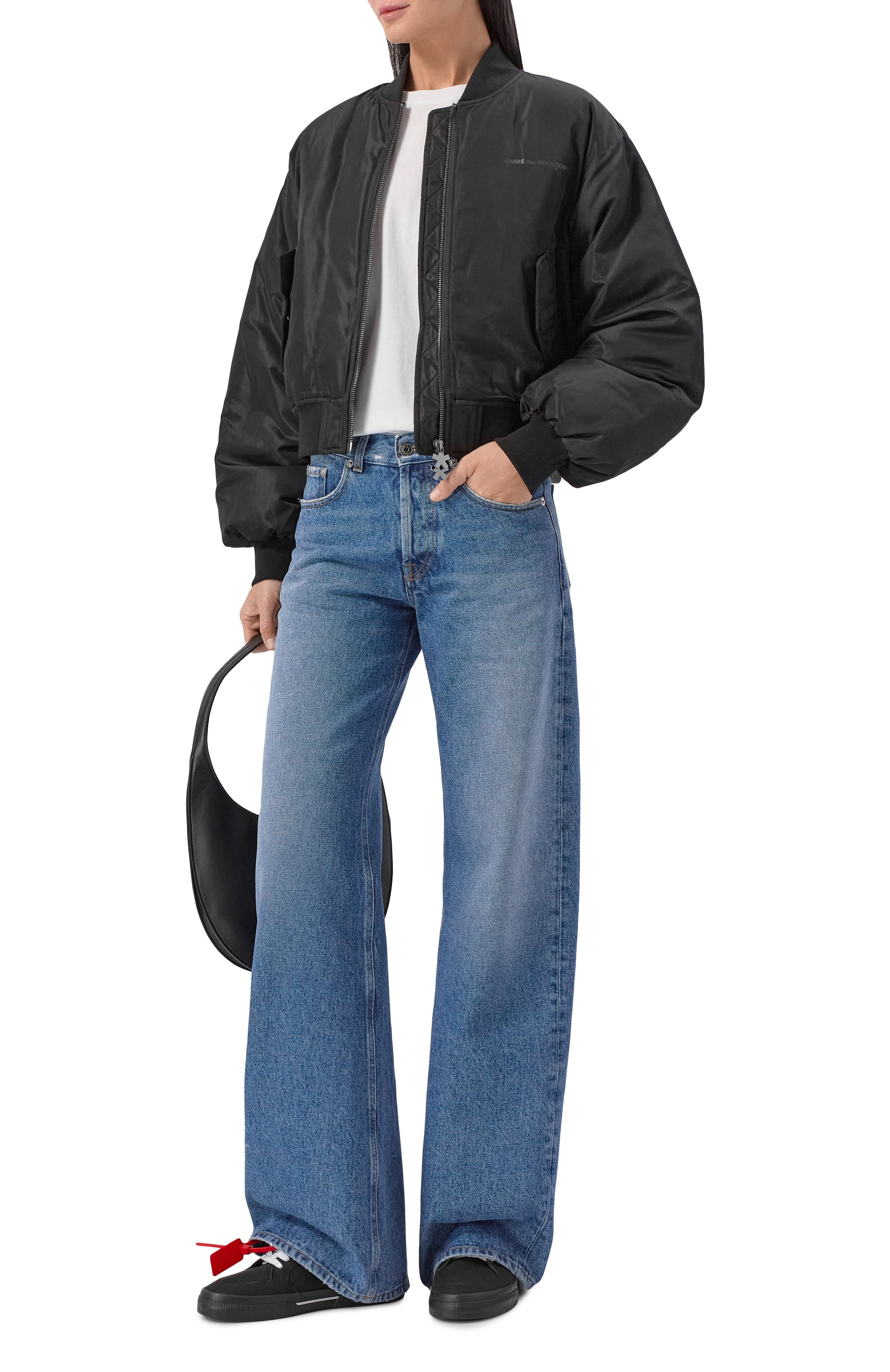 Текстильные кеды new low vulcanized OFF-WHITE, арт. 0WIA288C99FAB002, фото 3