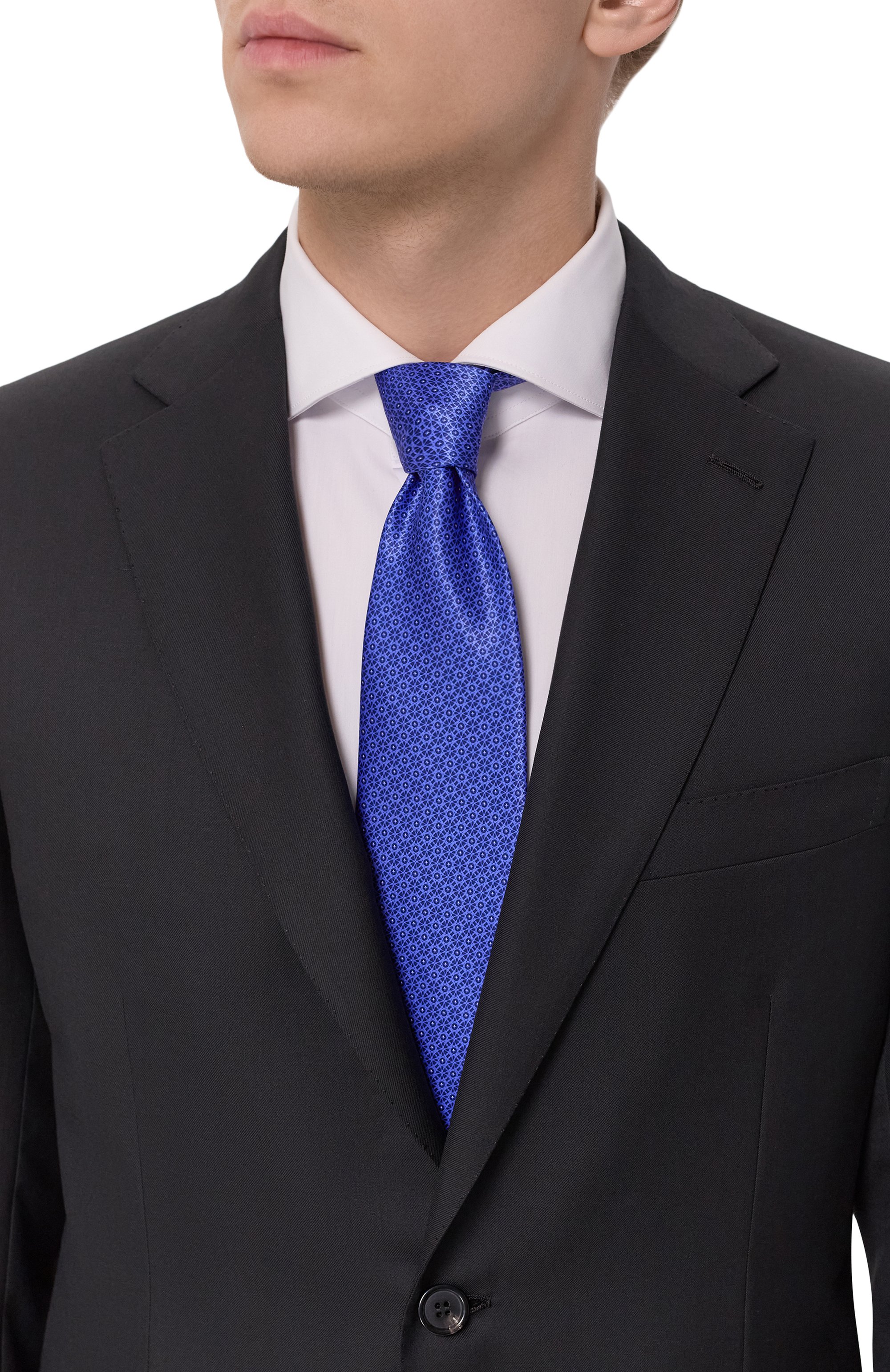 Шелковый галстук STEFANO RICCI, арт. CXL/57009, фото 2