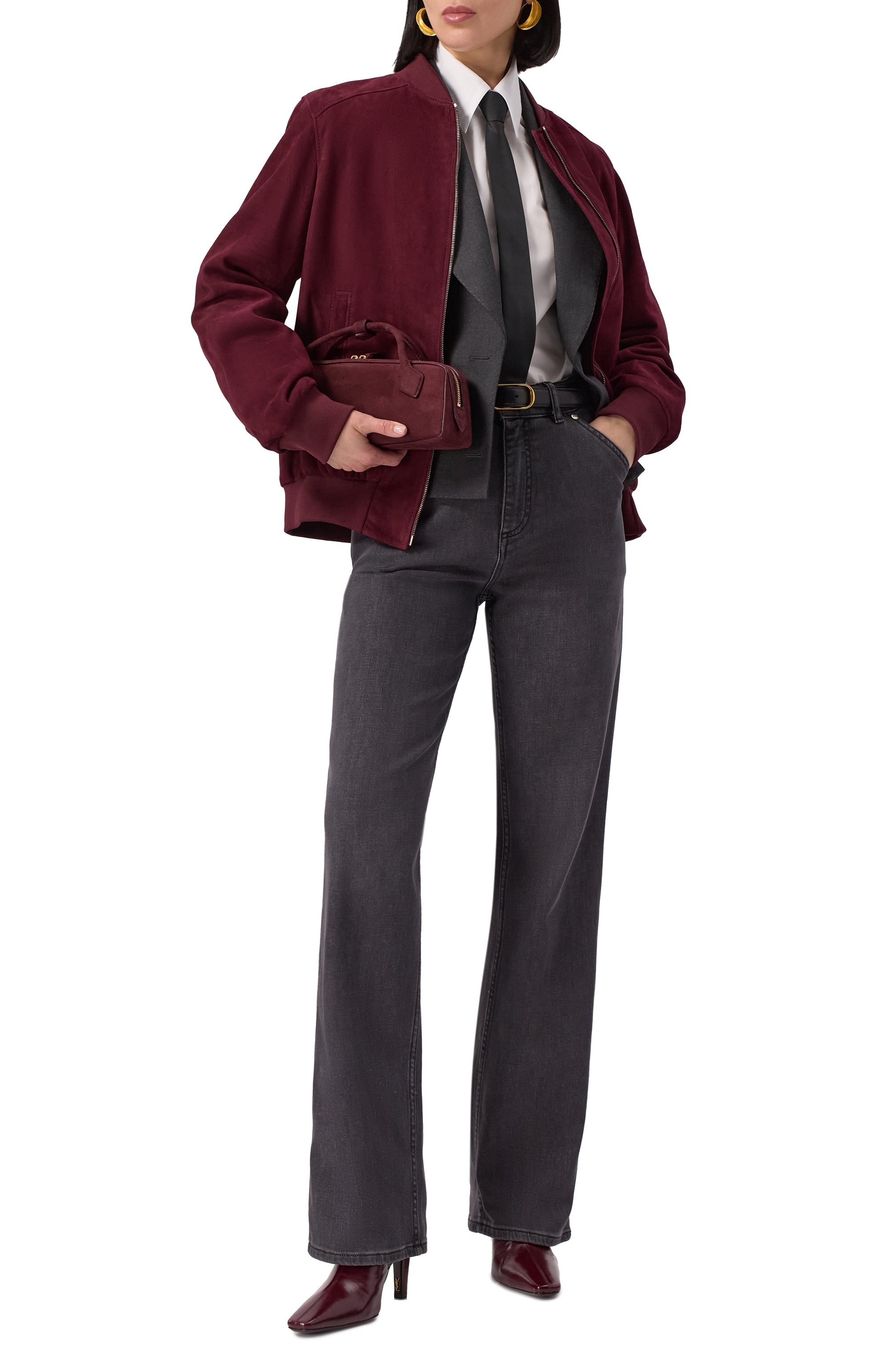 Замшевый бомбер MASLOV, арт. SMB01, фото 2