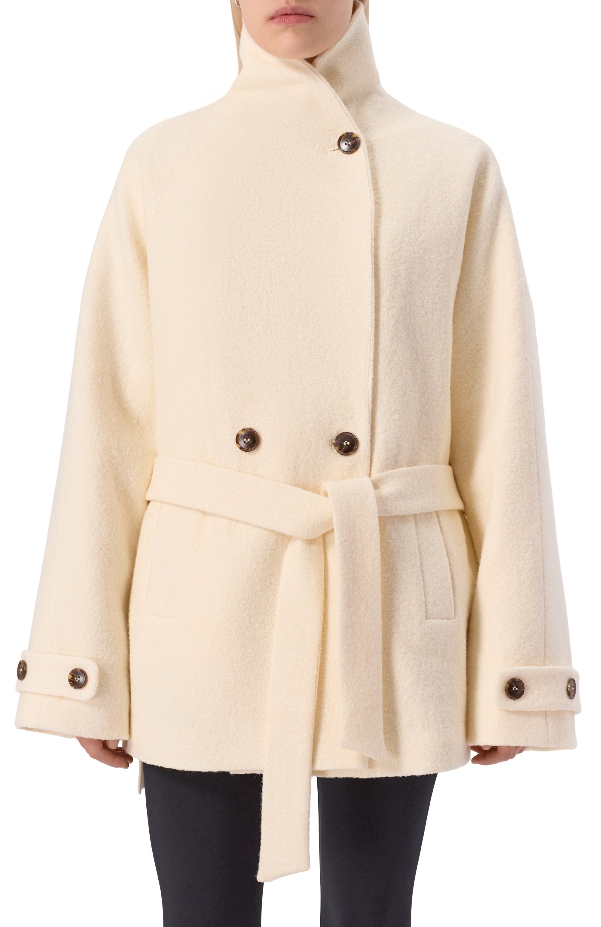 Шерстяное полупальто SEVEN LAB, арт. 225-S-W-00-11-079, фото 6