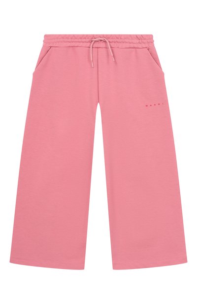 Хлопковые брюки MARNI, арт. M01432/M00V0