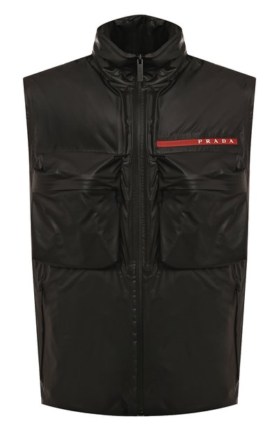 Мужской жилет PRADA, арт. SGB446-1T2Y-F0002-201