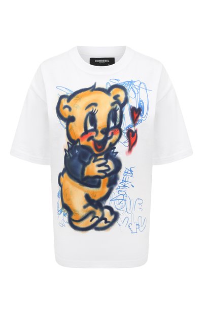 Женская хлопковая футболка DOMREBEL, арт. CHARMED/T-SHIRT