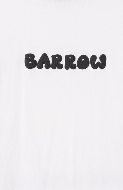 Хлопковая футболка BARROW, арт. S5BKJUTH029, фото 3