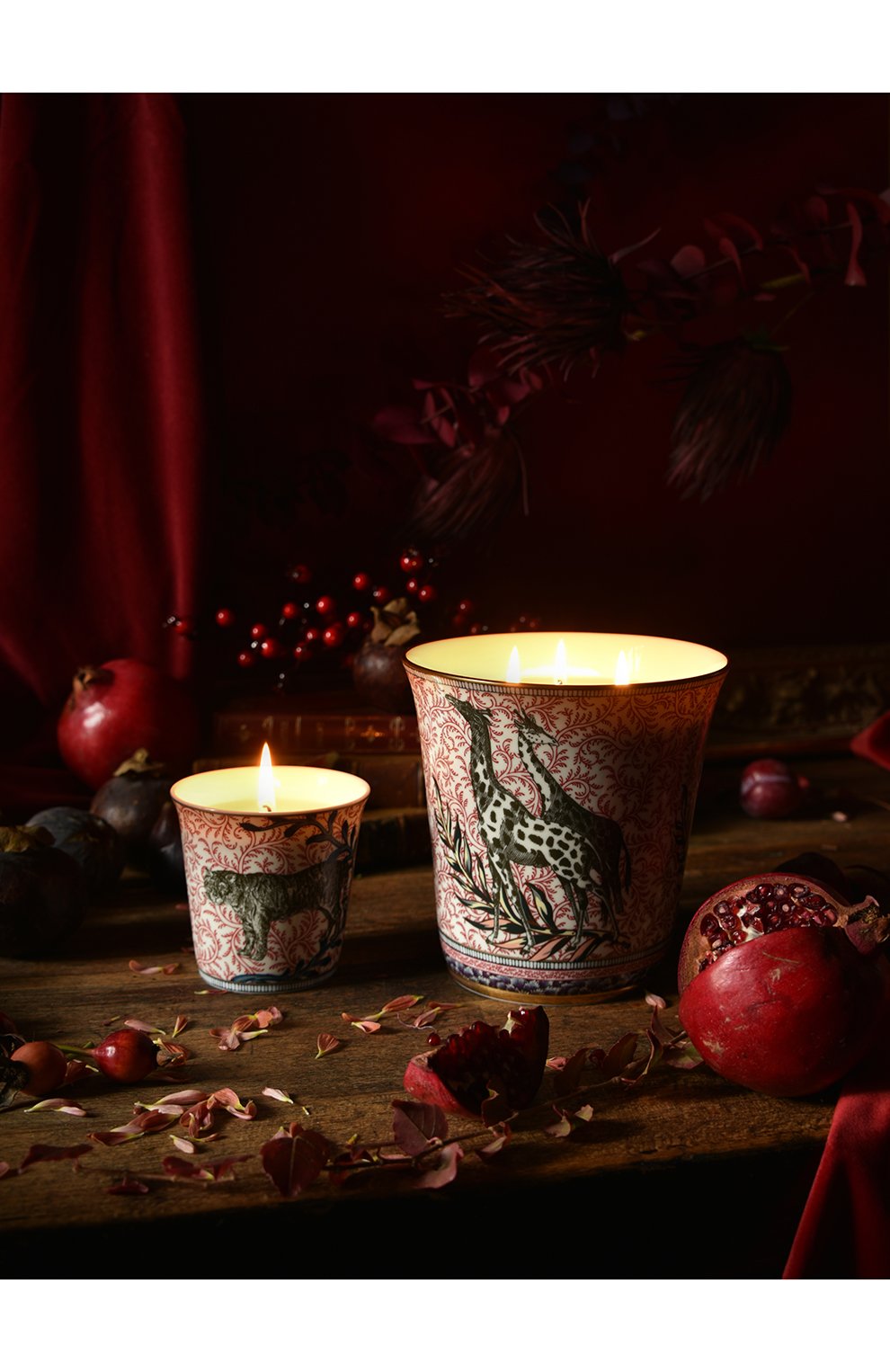 Свеча ароматическая braquenie BERNARDAUD разноцветного цвета по цене 23900 руб., арт. 2084/3843, фото 2 Свеча ароматическая braquenie BERNARDAUD, арт. 2084/3843, фото 2