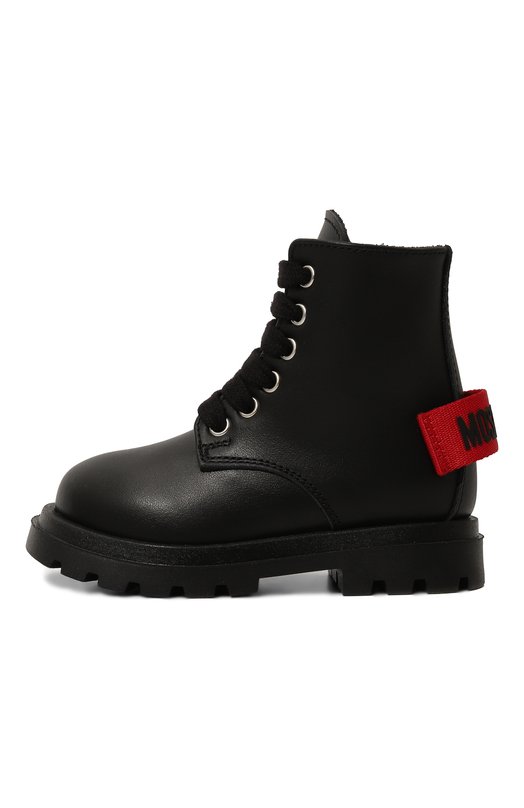 Кожаные ботинки Moschino 2