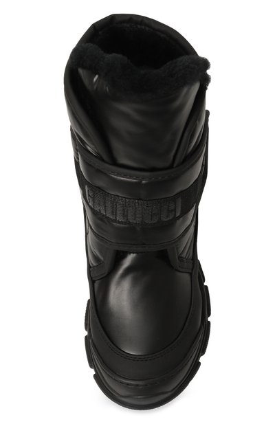 Утепленные ботинки GALLUCCI, арт. J30068BM, фото 4