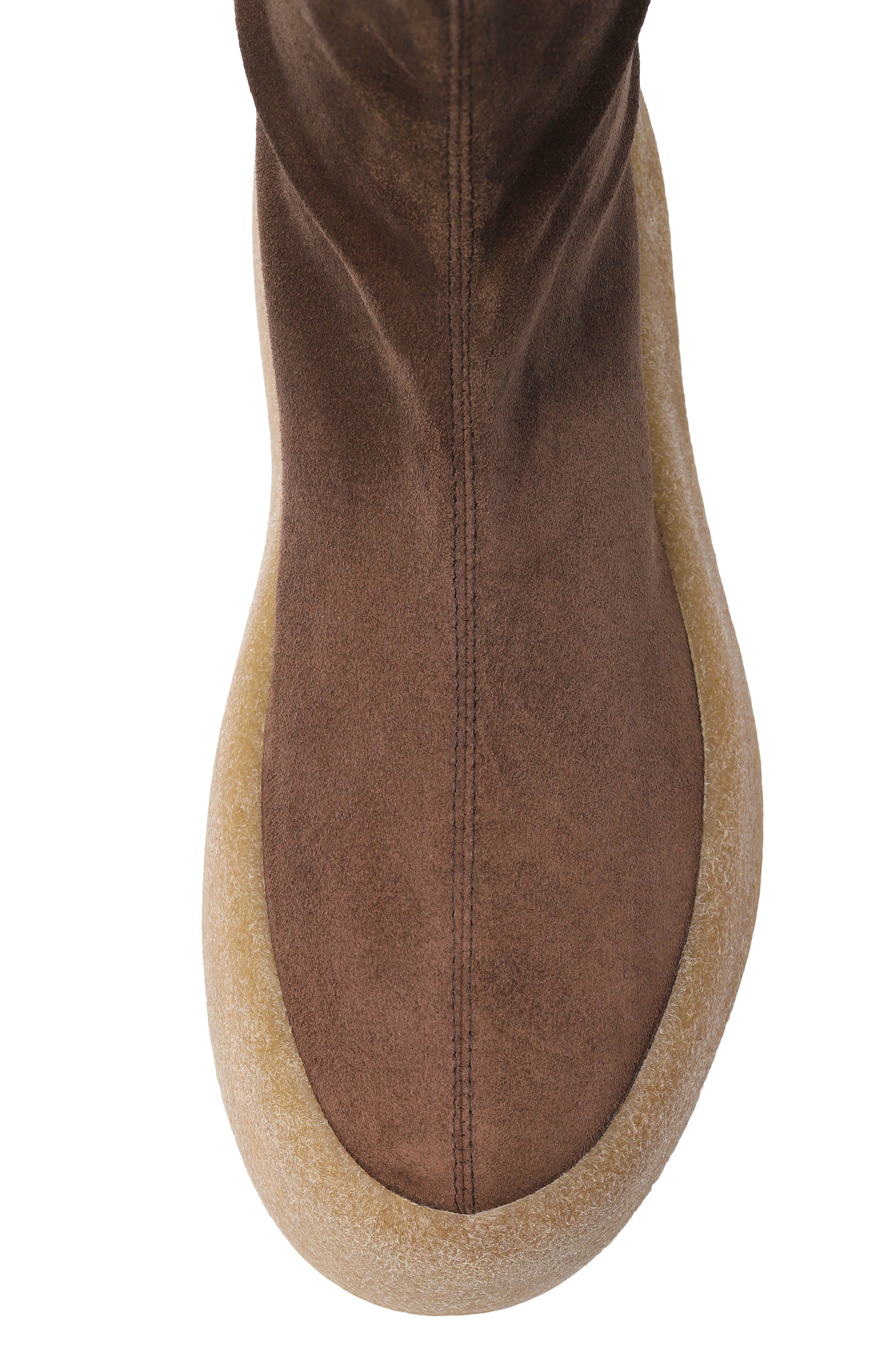 Замшевые ботинки VIC MATIE коричневого цвета по цене 55200 руб., арт. 1F2308DHF04D020350, фото 6 Замшевые ботинки VIC MATIE, арт. 1F2308DHF04D020350, фото 6