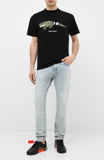 Джинсы PALM ANGELS, арт. PMYA012E20DEN0024001, фото 2