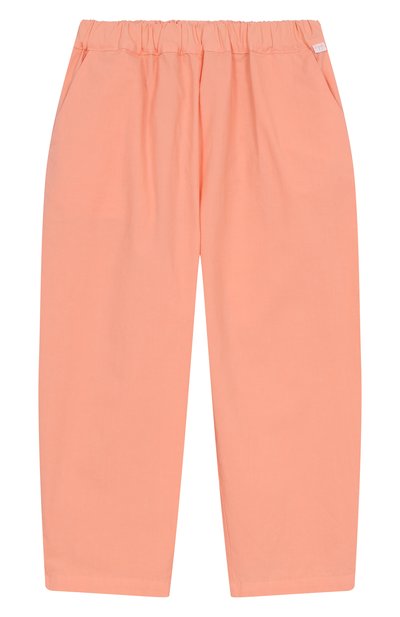 Хлопковые брюки IL GUFO, арт. P25PL449C6035/10A-14A