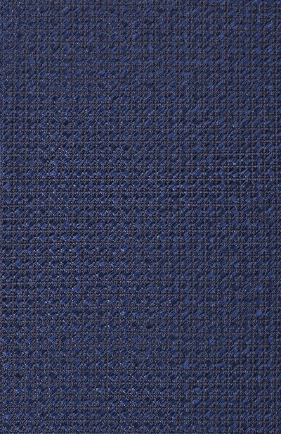 Шелковый галстук CANALI темно-синего цвета по цене 21450 руб., арт. 18/HJ04688, фото 4 Шелковый галстук CANALI, арт. 18/HJ04688, фото 4