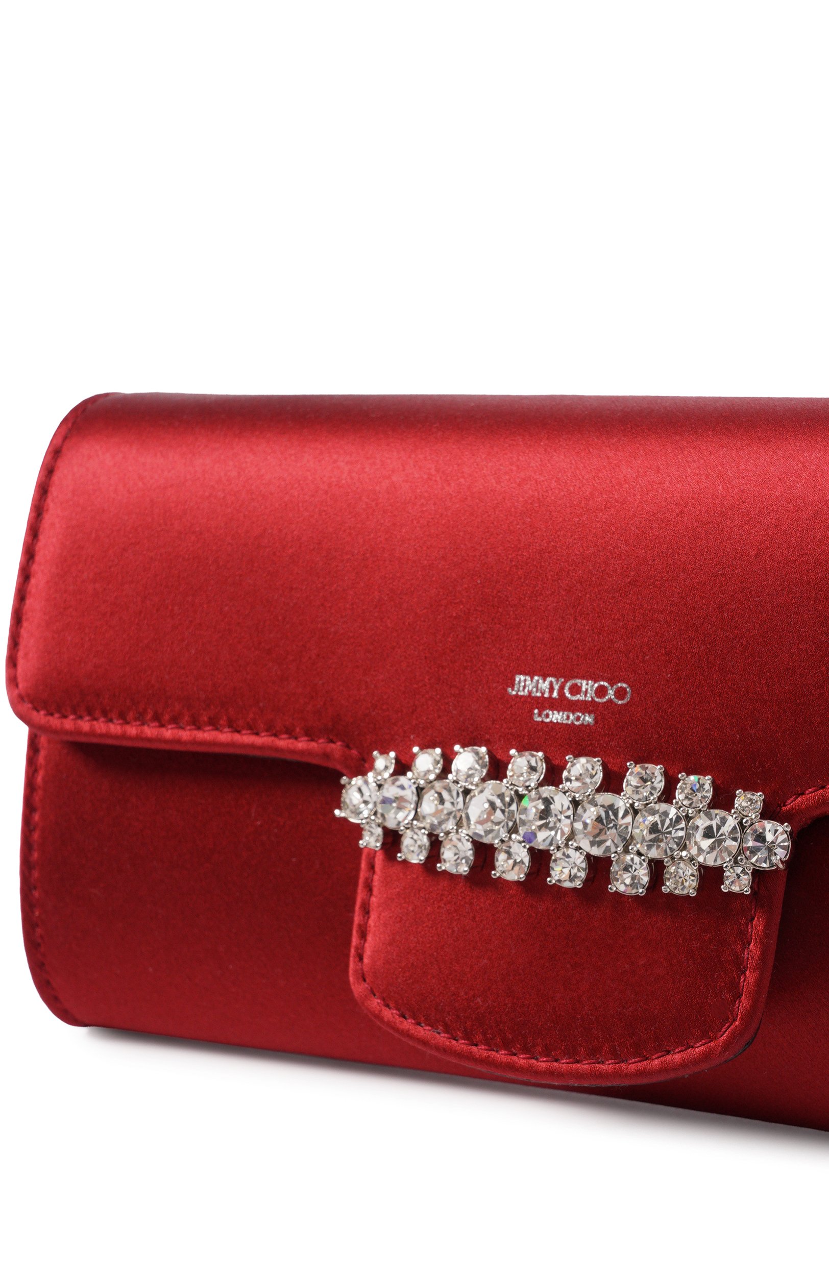 Клатч bing JIMMY CHOO, арт. BINGWALCHAINTCP, фото 6