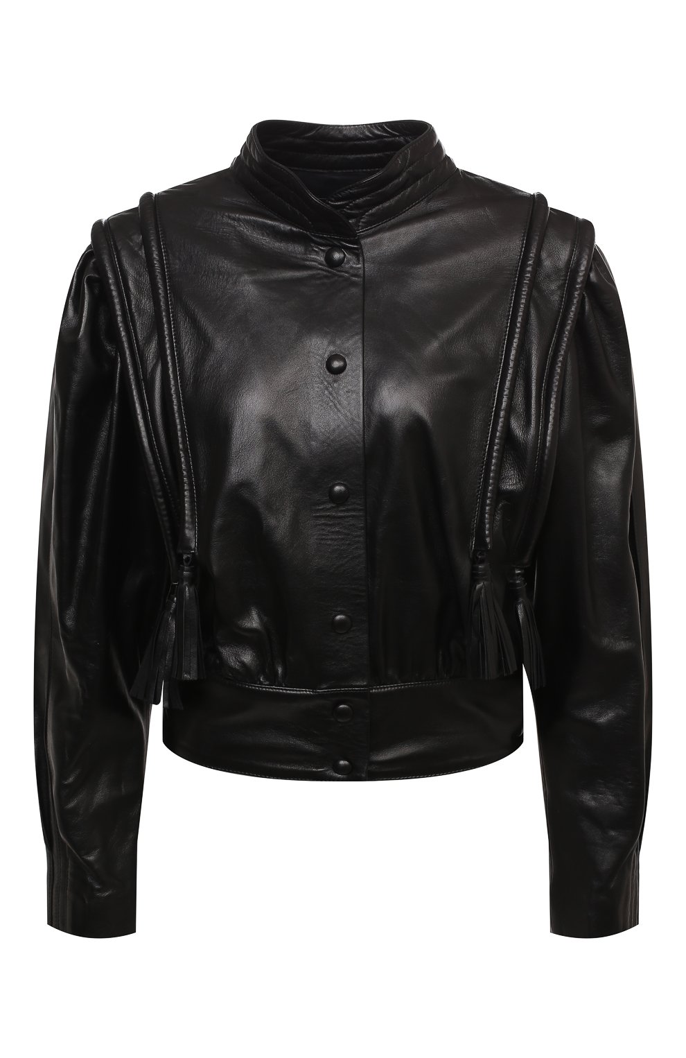 Кожаный бомбер ISABEL MARANT, арт. VE1514-20H056I/LARSY, фото 1