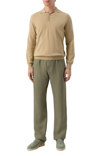 Льняные брюки CANALI, арт. V7003/AE05539, фото 2