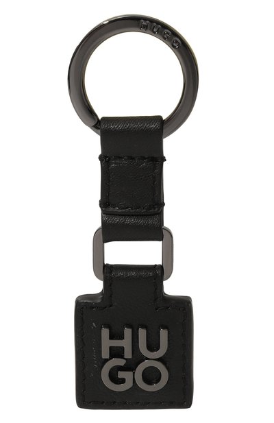 Комплект из портмоне и брелока HUGO черного цвета по цене 13700 руб., арт. 50517006, фото 5 Комплект из портмоне и брелока HUGO, арт. 50517006, фото 5