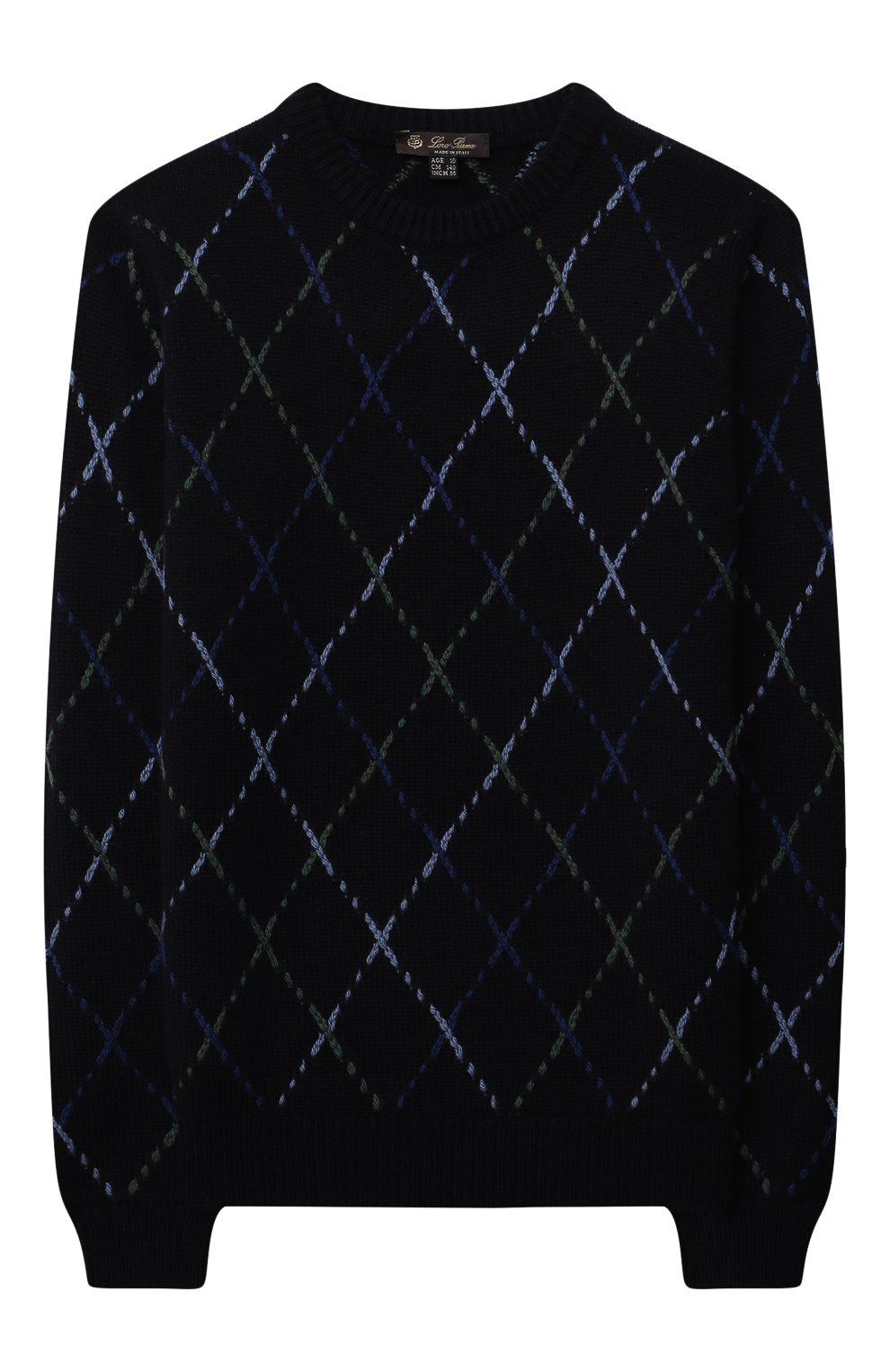 Кашемировый пуловер LORO PIANA, арт. FAL7505, фото 1