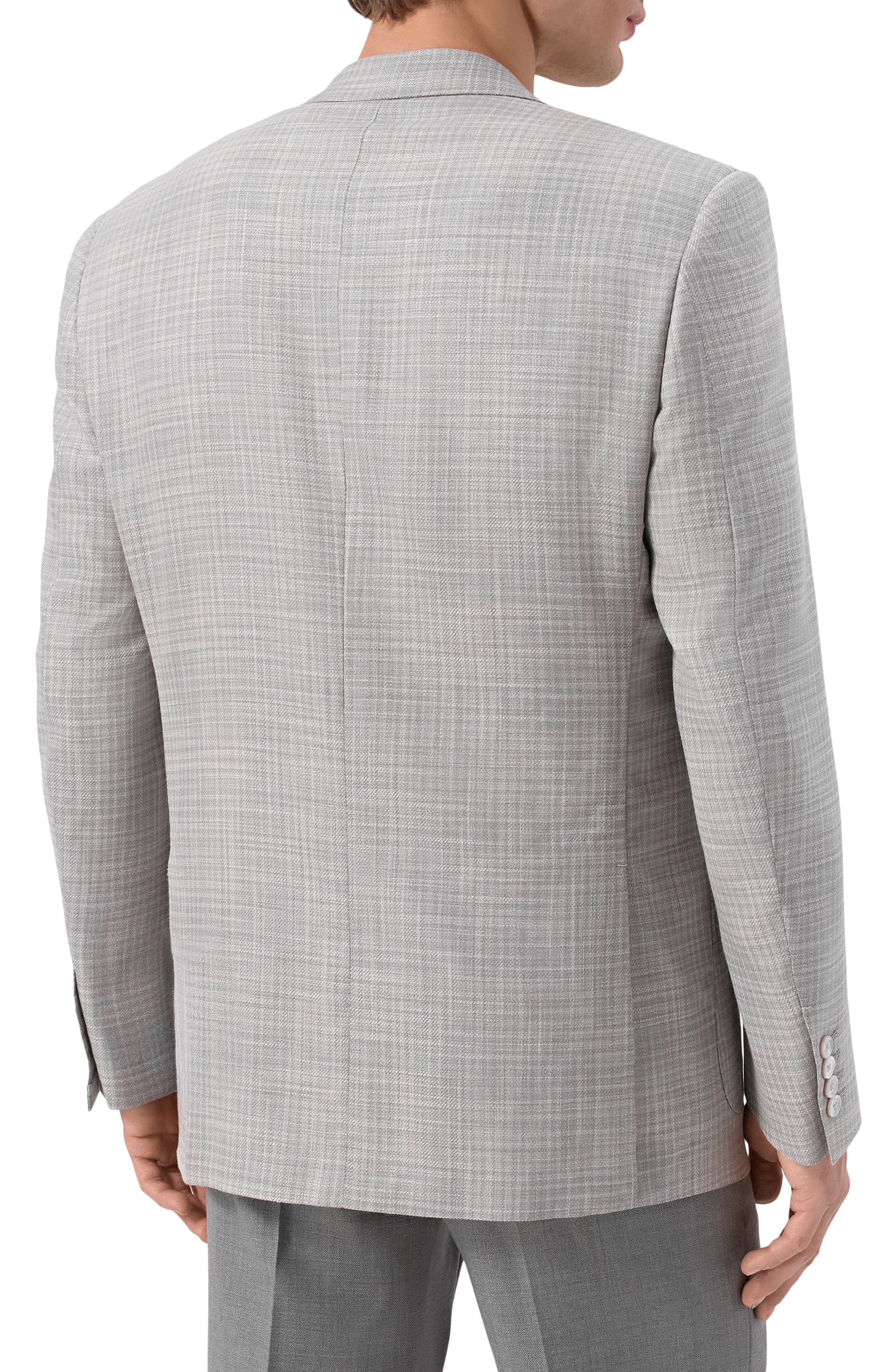 Пиджак из шерсти и шелка STEFANO RICCI, арт. M1RM4322T0/WK002S, фото 6