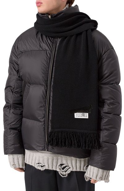 Шерстяной шарф MM6, арт. SH2TE0004/M13168, фото 2