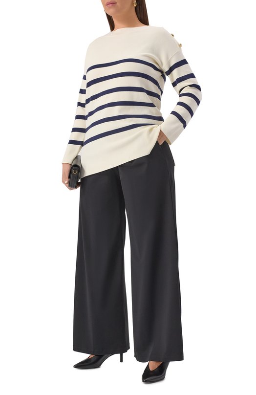 Брюки Max Mara Leisure RIBES Чёрный  RIBES Фото 2