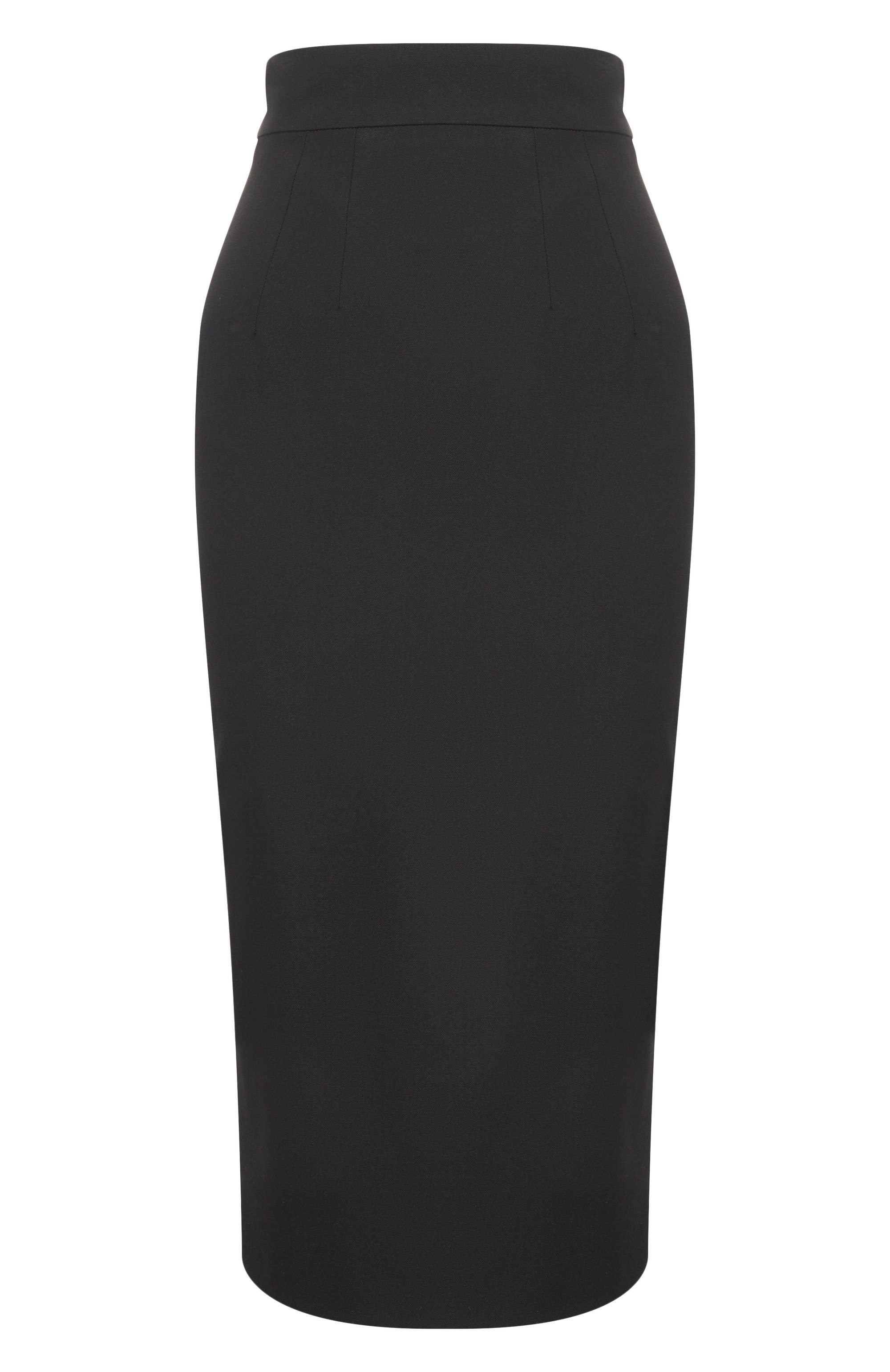 Шерстяная юбка DOLCE & GABBANA, арт. F4CJGT/GDDPS, фото 1