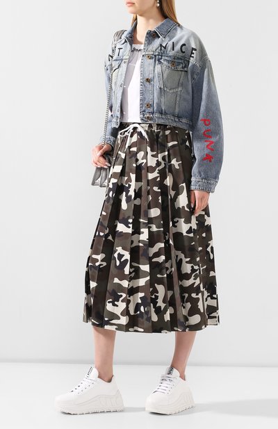 Юбка MIU MIU, арт. MG1365-1WCG-F0161, фото 2