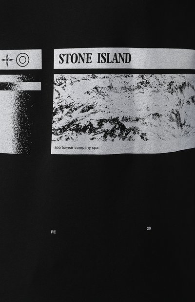 Хлопковый свитшот STONE ISLAND, арт. 721563094, фото 5