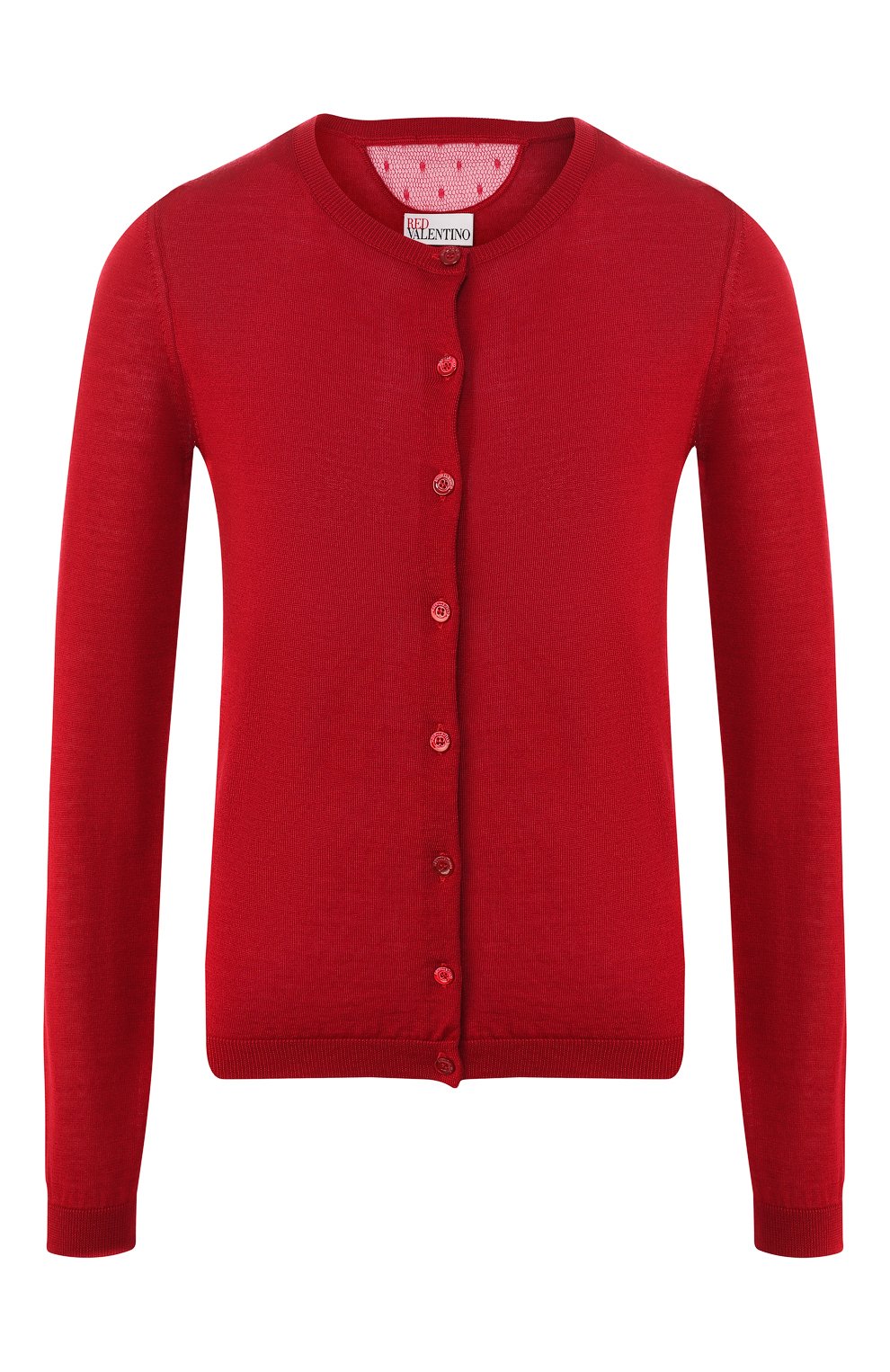 Кардиган из смеси кашемира и шелка REDVALENTINO, арт. RR3KA00V/1W7, фото 1