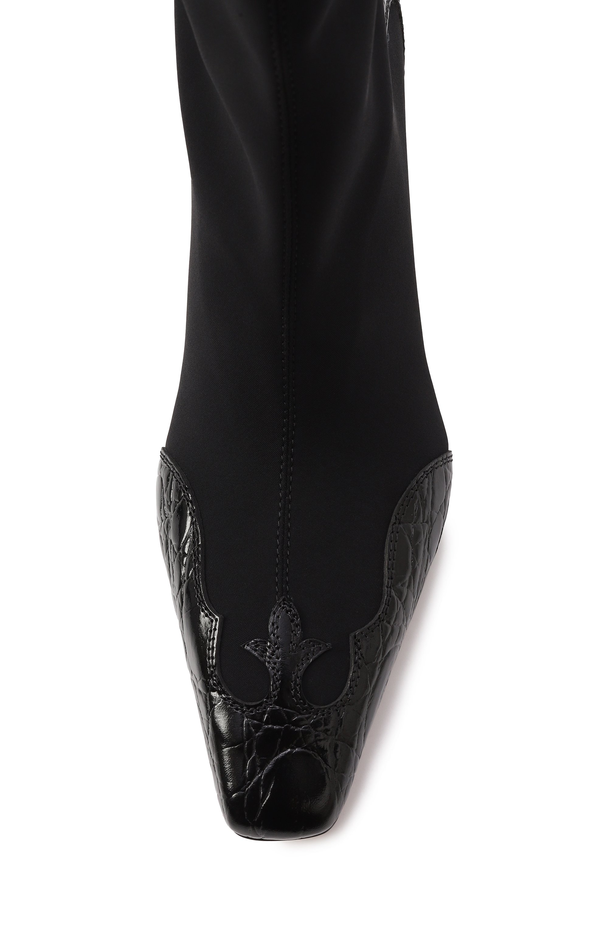 Комбинированные ботильоны belle western PARIS TEXAS, арт. PX1562/XC0MI, фото 6