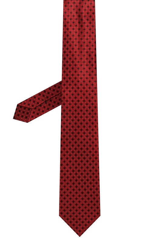Шелковый галстук Stefano Ricci CXL/49003 Красный  CXL/49003 Фото 3