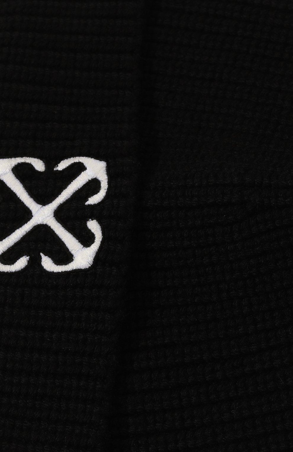 Шерстяная шапка OFF-WHITE, арт. 0MLC041C99KNI002, фото 3