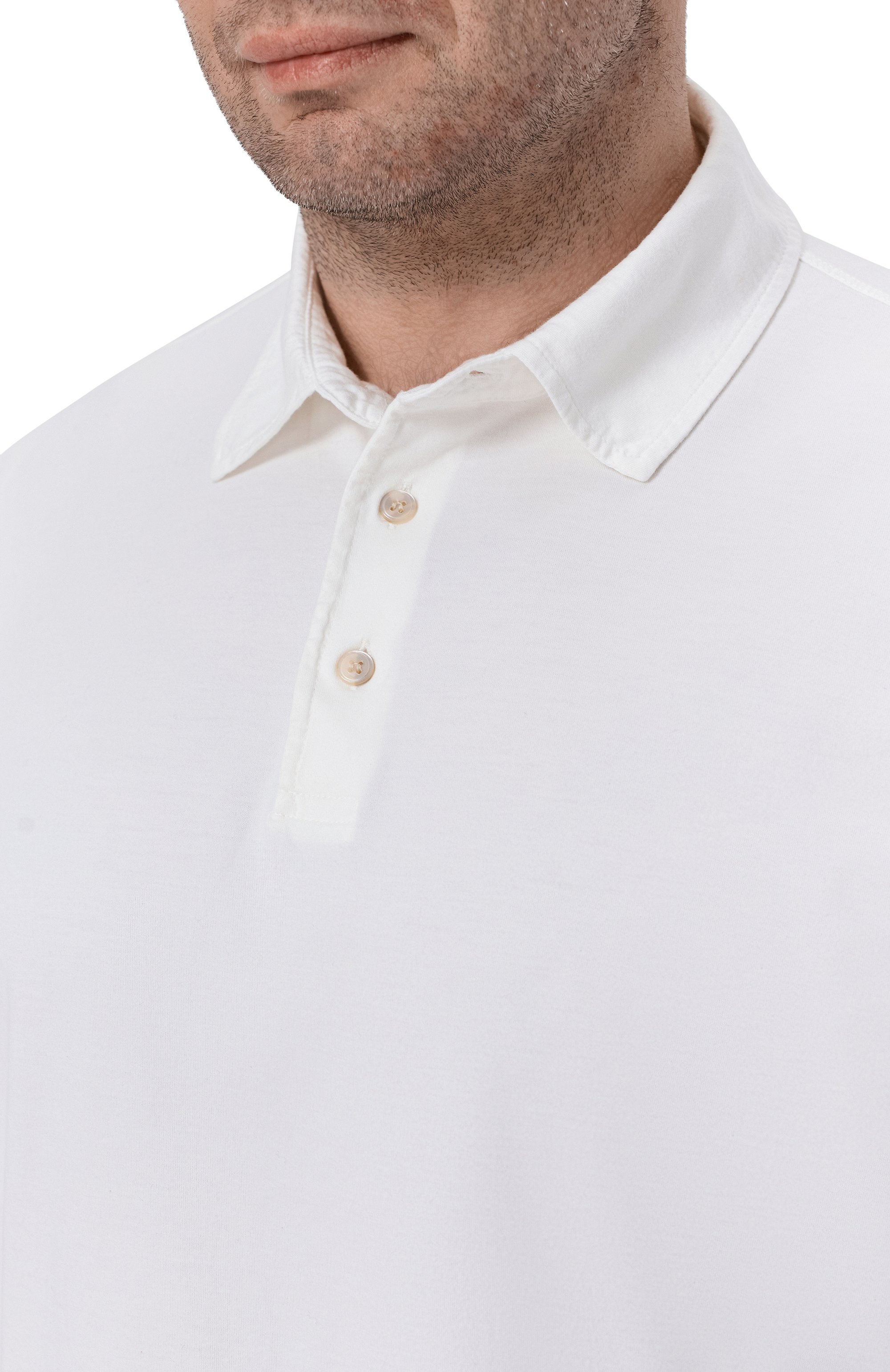 Хлопковое поло PAUL&SHARK, арт. 26411245, фото 5