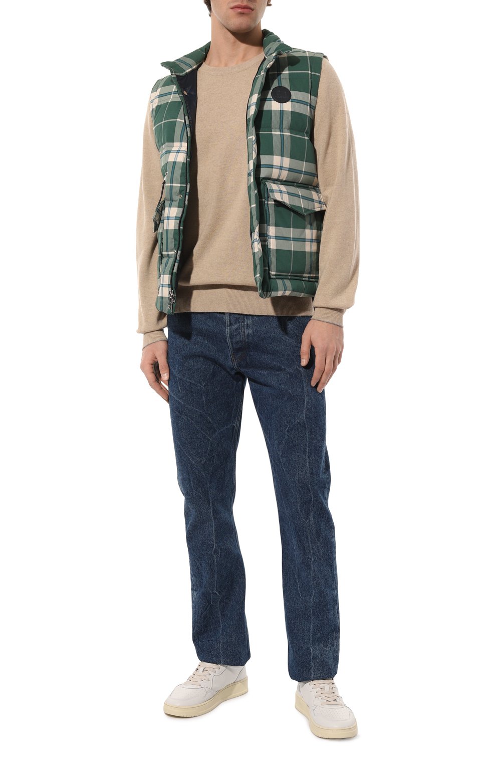 Пуховый жилет WOOLRICH, арт. CFW00U0719MRUT3326, фото 2